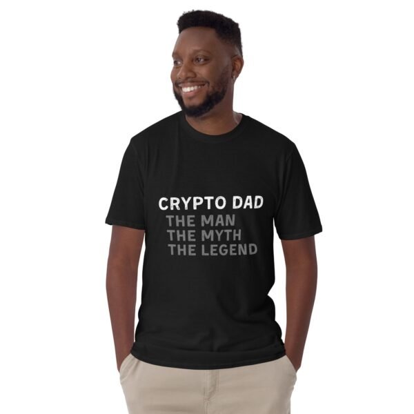 Crypto Short-Sleeve Unisex T-Shirt