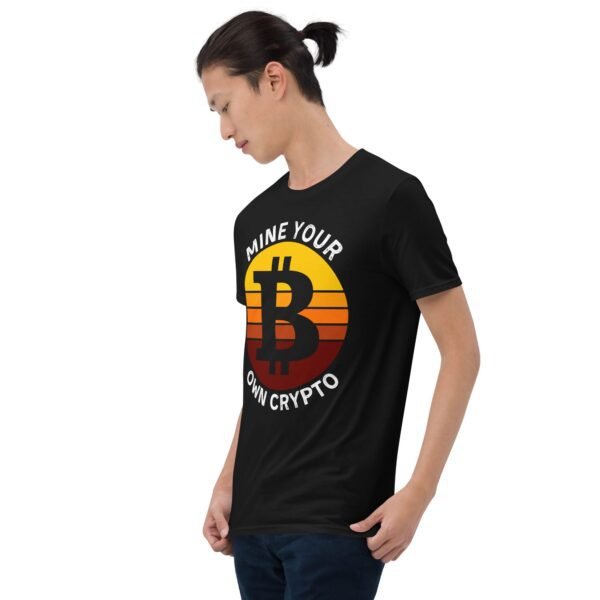 Bitcoin Short-Sleeve Unisex T-Shirt - Image 2