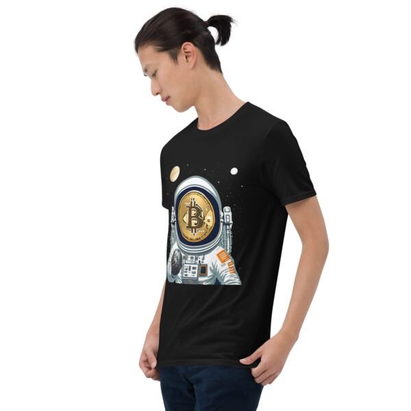 Bitcoin Short-Sleeve Unisex T-Shirt - Image 2