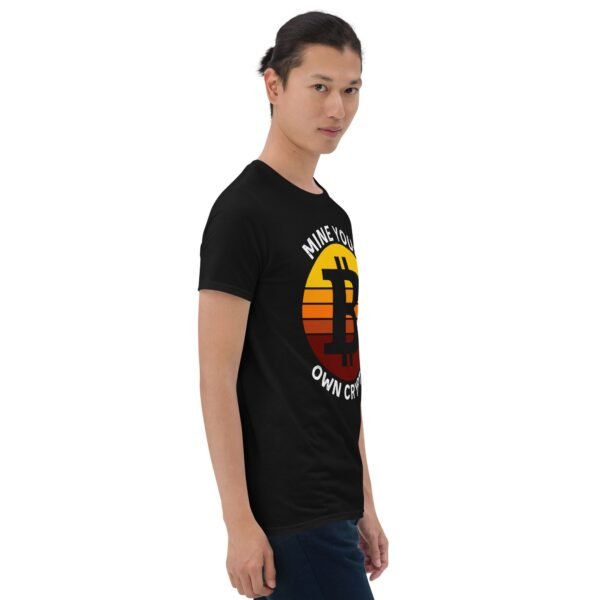 Bitcoin Short-Sleeve Unisex T-Shirt - Image 3