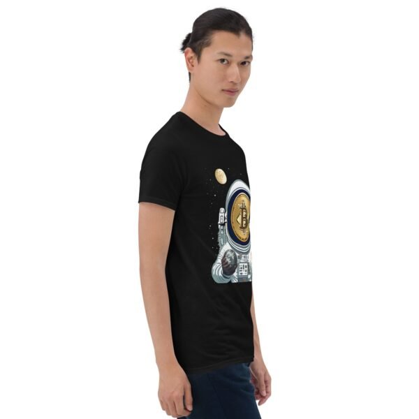 Bitcoin Short-Sleeve Unisex T-Shirt - Image 3