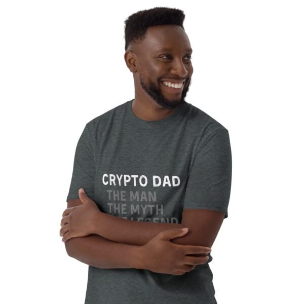 Crypto Short-Sleeve Unisex T-Shirt - Image 6