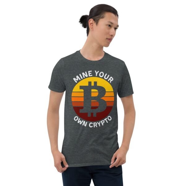 Bitcoin Short-Sleeve Unisex T-Shirt - Image 7