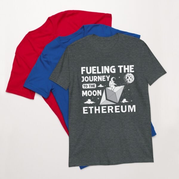 Ethereum Short-Sleeve Unisex T-Shirt