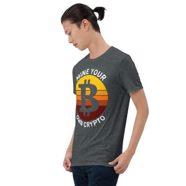 Bitcoin Short-Sleeve Unisex T-Shirt - Image 8