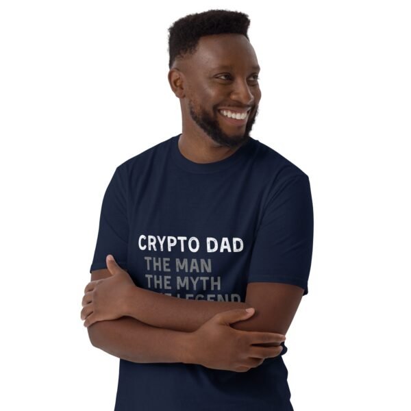 Crypto Short-Sleeve Unisex T-Shirt - Image 4