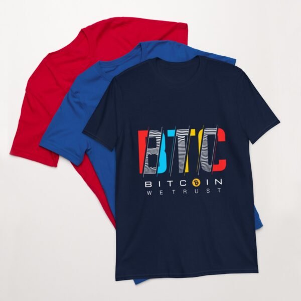 Bitcoin Short-Sleeve Unisex T-Shirt