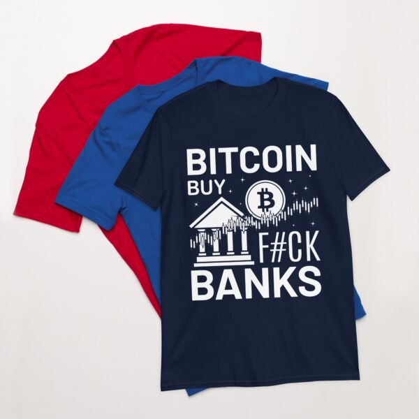 Bitcoin Short-Sleeve Unisex T-Shirt