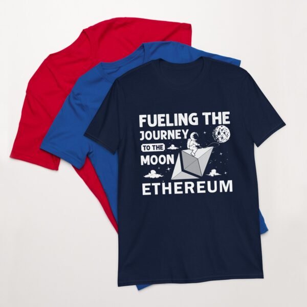 Ethereum Short-Sleeve Unisex T-Shirt - Image 3