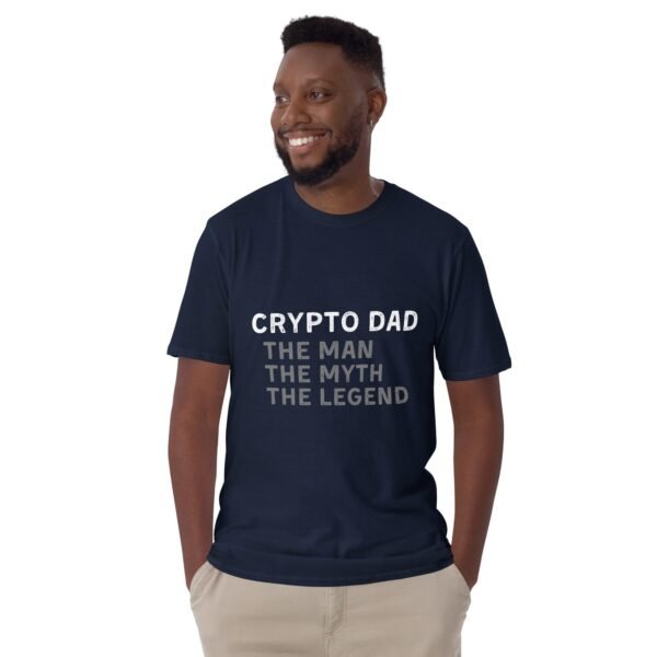 Crypto Short-Sleeve Unisex T-Shirt - Image 3