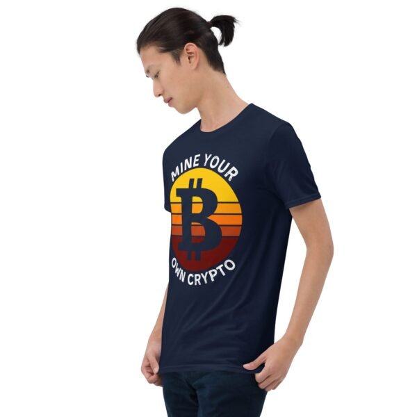 Bitcoin Short-Sleeve Unisex T-Shirt - Image 5