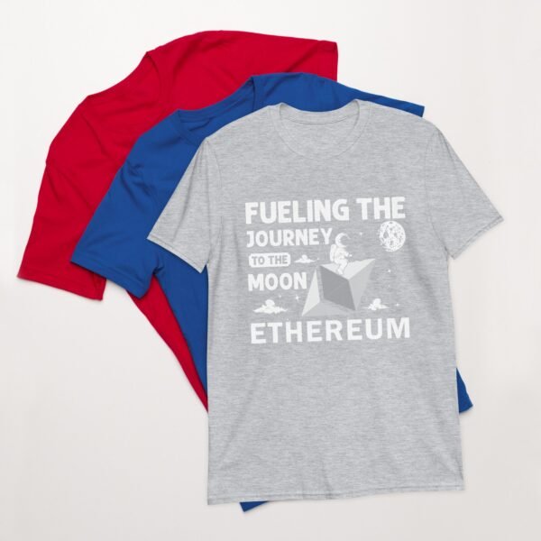 Ethereum Short-Sleeve Unisex T-Shirt - Image 4