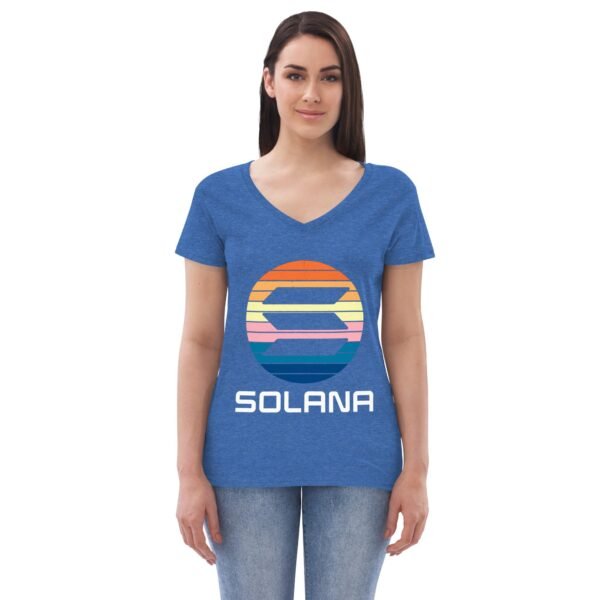 Solana Women’s recycled v-neck t-shirt - Image 11