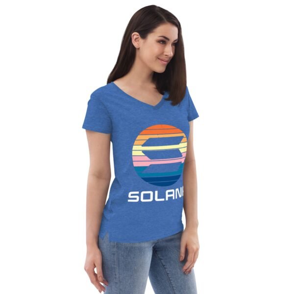 Solana Women’s recycled v-neck t-shirt - Image 12