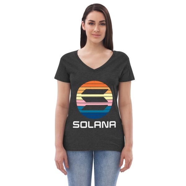 Solana Women’s recycled v-neck t-shirt - Image 5