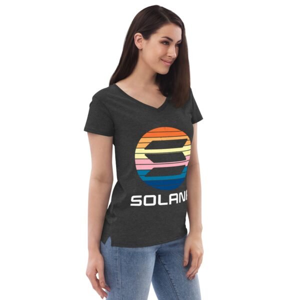 Solana Women’s recycled v-neck t-shirt - Image 7