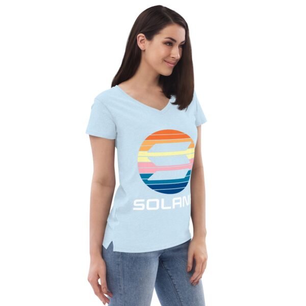 Solana Women’s recycled v-neck t-shirt - Image 18