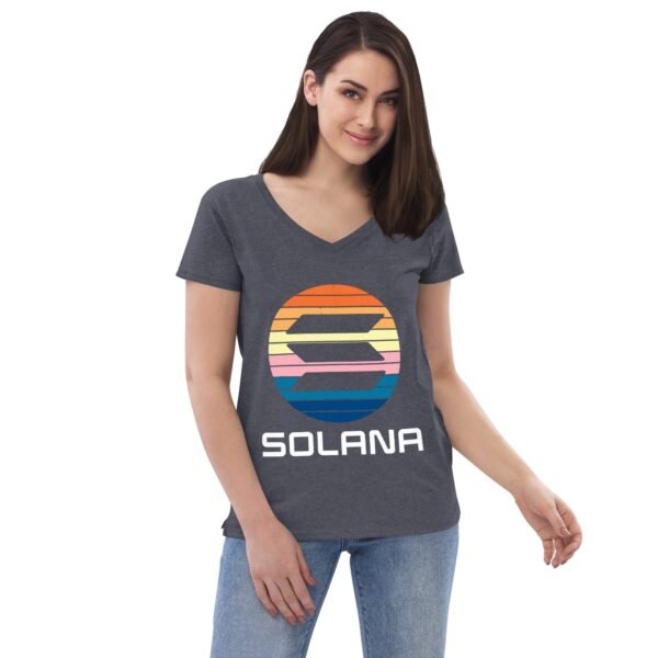 Solana Women’s recycled v-neck t-shirt - Image 9