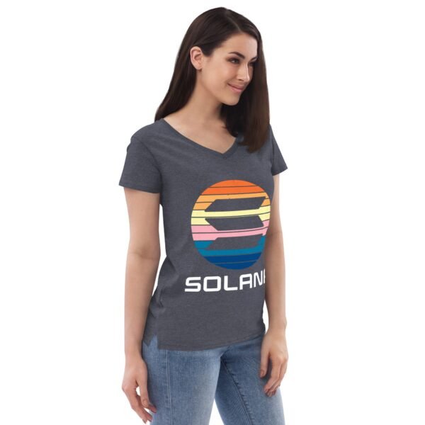 Solana Women’s recycled v-neck t-shirt - Image 10