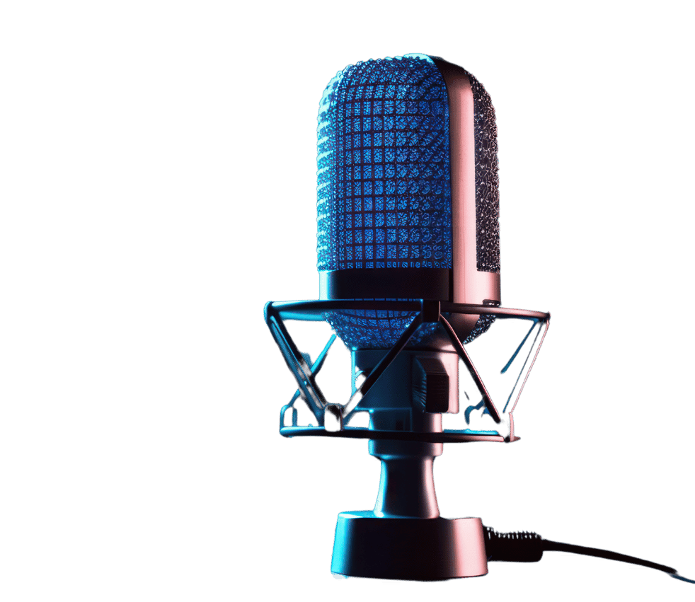 Hero Podcast Mic