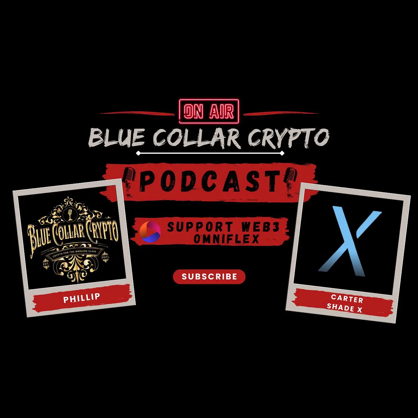 shade X, blockchain